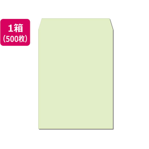 イムラ封筒 角2フレッシュトーン封筒 グリーン 500枚 1箱(500枚) F816053-K2S-546-イメージ1