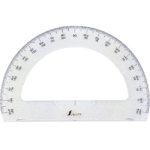 シンワ◆取引終了◆ シンワ/分度器180°15cm半円 74918 FC776WJ-8164190-イメージ1