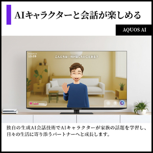 シャープ 55V型4Kチューナー内蔵4K対応有機ELテレビ AQUOS OLED 4T-55S9A-イメージ11