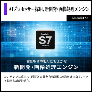 シャープ 55V型4Kチューナー内蔵4K対応有機ELテレビ AQUOS OLED 4T-55S9A-イメージ8