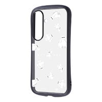 レイ・アウト Galaxy S26用 / ディズニー / maru 衝撃吸収 バンパー ハイブリッドケース ベイマックス_ふわふわ2 RC-DGS26CMD2B/BX21