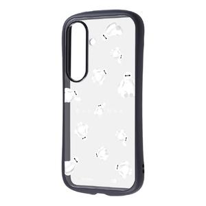 レイ・アウト Galaxy S26用 / ディズニー / maru 衝撃吸収 バンパー ハイブリッドケース ベイマックス_ふわふわ2 RC-DGS26CMD2B/BX21-イメージ1