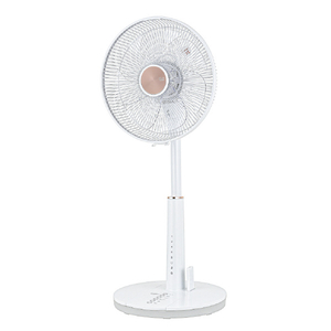 おおたけ DCモーター搭載リモコン付リビング扇風機 ホワイト GF-DC325FR-W-イメージ3