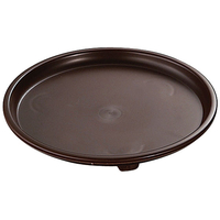 エンテック 新樹受台 丸 6寸5分 烏泥 FC72849-342A