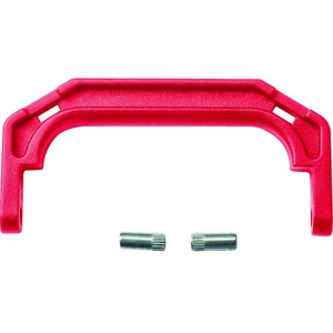 トラスコ中山 プロテクターツールケースTAK13S用ハンドル 赤 FC969DS-1151532-イメージ1