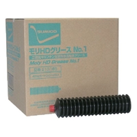 住鉱潤滑剤 住鉱/グリース 高荷重用リチウムグリース モリHDグリースNo.1 400g No.1灰黒400-15～150℃カートリッジ FC157FP-1232851