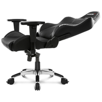 AKRacing AKR-PREMIUMLOWCARBONBLACK ゲーミングチェア Premium Low