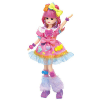 タカラトミー LD29ﾈｵﾃﾞｺﾗﾘｶﾁﾔﾝ リカちゃん ネオデコラリカちゃ