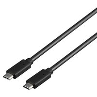 バッファロー USB4 Gen3×2対応USBケーブル(0．8m) ブラック BSUCC4P5A08BK