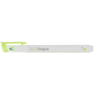 サンスター Ninipie ニニピー イエローグリーン×グリーン FC986PW-S4540069-イメージ1