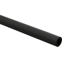 光 スポンジカバー内径24×1000mm 黒241000 FC708FW-4324722