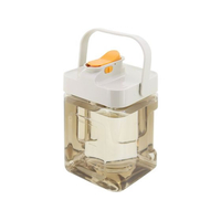 トレードワン たてよこ置けるドリンクサーバー 2.3L ベージュ FCE900M-30922