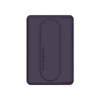 momo stick Mag Card Grip MagSafe対応カードケース付きグリップスタンド ディープパープル MMS25294