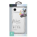 PGA iPhone Air用ウェーブケース クリア PG-25CWH01CL