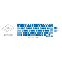 富士通 FMV Mobile Keyboard ダークシルバー 富士通FMV Mobile Keyboard ダークシルバー FMV-NKBUD - メルカリ
