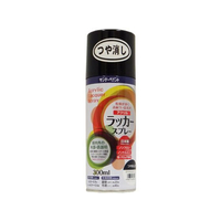 サンデーペイント アクリルラッカースプレー つや消し黒 300mL FC130SN-#20019N