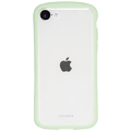 ＮＡＴＵＲＡＬ　ｄｅｓｉｇｎ iphone17e/16e用 背面型ｹｰｽ chrome-clear ピスタチオ IP24SP-CHC09