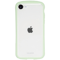 ＮＡＴＵＲＡＬ　ｄｅｓｉｇｎ iPhone 16e用背面型ケース CHROME-CLEAR ピスタチオ IP24SP-CHC09