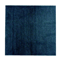トラスコ 遮光・遮熱メッシュシート ９００Ｘ９００ 黒 TRUSCO　遮光・遮熱メッシュシート TLHM-9090-BK