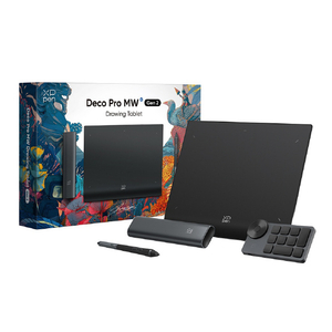 XP-PEN ペンタブレット Deco Pro MW(Gen2) MT0962BACK05-イメージ12