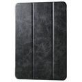 エレコム 11インチiPad Air(M3/M2) フラップケース 薄型軽量 背面クリア 2アングル ブラック TB-A25MWVBK