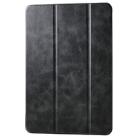 エレコム 11インチiPad Air(M3/M2) フラップケース 薄型軽量 背面クリア 2アングル ブラック TB-A25MWVBK