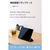 エレコム 11インチiPad Air(M3/M2) フラップケース 薄型軽量 背面クリア 2アングル ブラック TB-A25MWVBK-イメージ3