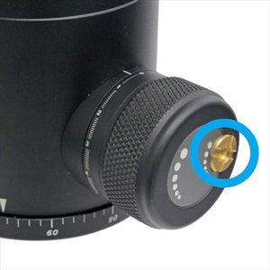 ベルボン 大型自由雲台 ブラック QHD-G7AS-イメージ5
