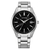 シチズン 光発電エコ・ドライブ電波時計 シチズンコレクション ブラック CB0300-53E-イメージ1