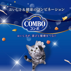 日本ペットフード コンボ キャット 連パック まぐろ味ミックス カニチップ添え 160g FCJ521P-イメージ3