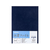 ナカバヤシ 証書ファイル スエード A4 紺 FCJ225T-FSS-A4-B-イメージ1
