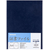 ナカバヤシ 証書ファイル スエード A4 紺 FCJ225T-FSS-A4-B-イメージ5