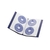 エレコム DVD/CD用ディスクファイル(120枚収納) ブルー CCD-FS120BU-イメージ2