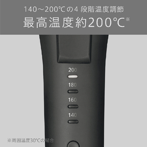 VS カールアイロン(32mm) ブラック 32mm VSI-3214/KJ-イメージ14