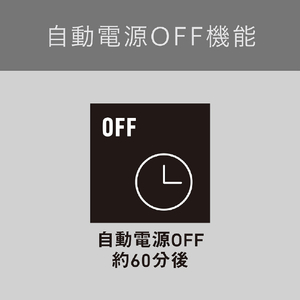 VS カールアイロン(32mm) ブラック 32mm VSI-3214/KJ-イメージ15