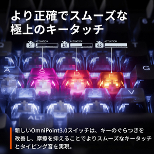SteelSeries ゲーミングキーボード Apex Pro Mini Gen 3 US 64913-イメージ2