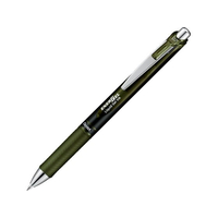 ぺんてる エナージェル ノック式 0.7mm オリーブブラック FC550PA-BL77A2-KA