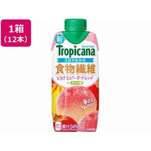 キリンビバレッジ トロピカーナエッセンシャルズ 食物繊維 330mL 12本 FC870RV-イメージ1