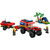 レゴジャパン LEGO シティ 604124 WD消防車とレスキューボート 604124WDｼﾖｳﾎﾞｳｼﾔﾄﾚｽｷﾕ-B-イメージ3
