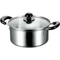 ヒロショウ クレール 両手鍋 20cm FCD1084-CLP-20W