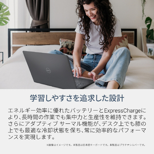 DELL スタンダードノートブック オリジナル Dell 15 DC15250 プラチナシルバー ND55-GWM3SE6-イメージ3