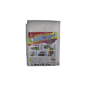 ユタカメイク シート　UV透明糸入りシート　1．8m×2．7m B309-イメージ1