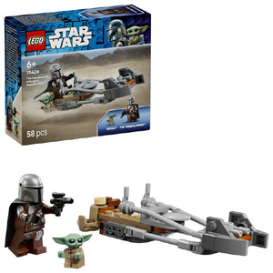 レゴジャパン LEGO スター・ウォーズ 75436 マンダロリアンとグローグーのスピーダーバイク(TM) 75436ﾏﾝﾀﾞﾛﾘｱﾝｽﾋﾟ-ﾀﾞ-ﾊﾞｲｸ-イメージ1