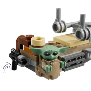 レゴジャパン LEGO スター・ウォーズ 75436 マンダロリアンとグローグーのスピーダーバイク(TM) 75436ﾏﾝﾀﾞﾛﾘｱﾝｽﾋﾟ-ﾀﾞ-ﾊﾞｲｸ-イメージ6
