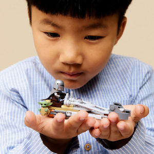 レゴジャパン LEGO スター・ウォーズ 75436 マンダロリアンとグローグーのスピーダーバイク(TM) 75436ﾏﾝﾀﾞﾛﾘｱﾝｽﾋﾟ-ﾀﾞ-ﾊﾞｲｸ-イメージ7