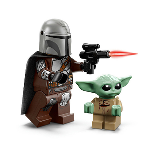 レゴジャパン LEGO スター・ウォーズ 75436 マンダロリアンとグローグーのスピーダーバイク(TM) 75436ﾏﾝﾀﾞﾛﾘｱﾝｽﾋﾟ-ﾀﾞ-ﾊﾞｲｸ-イメージ8