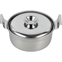 パール金属 韓味家 ステンレス製深型チゲ鍋14cm FC038NR-HC-0075