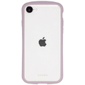 ＮＡＴＵＲＡＬ　ｄｅｓｉｇｎ iPhone 16e用背面型ケース CHROME-CLEAR ココア IP24SP-CHC10