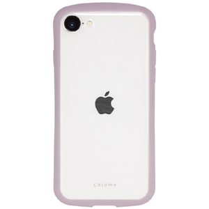 ＮＡＴＵＲＡＬ　ｄｅｓｉｇｎ iPhone 16e用背面型ケース CHROME-CLEAR ココア IP24SP-CHC10-イメージ1