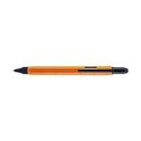モンテベルデ ボールペン（4Cミニ芯タイプ） ワンタッチ・スタイラス　ツールペン　コレクション オレンジ 1919384